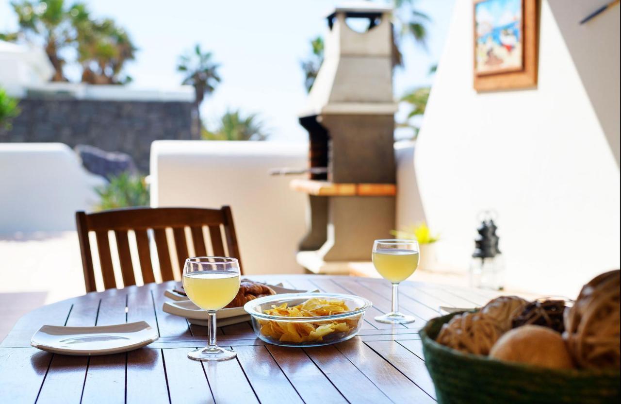 Casa La Goleta, Volcan Y Mar Playa Blanca  Exterior foto